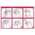 thumbnail image 4 of Herramienta De Estilismo Para Hacer Cola De Caballo De 20 Piezas Moyic  CE006772-00, 4 of 6
