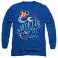 thumbnail image 1 of The Little Mermaid  Adult World Is My Oyster T-Shirt, 1 of 4