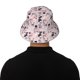 thumbnail image 5 of Fotbe Cat Sombrero Tipo Pescador con Estampado – Sombrero de Sol de Algodón de Moda para Playa, Golf, Pesca, 5 of 6