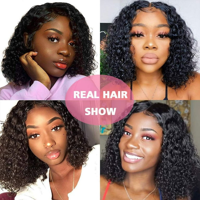 Natural hair wigs for black women hotsell