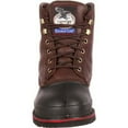 thumbnail image 4 of Georgia Boot Men's Muddog Waterproof Steel-Toe Work Boot, 4 of 7
