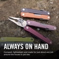 thumbnail image 5 of LEATHERMAN, Rebar Multitool with Premium Replaceable Wire Cutters and Saw, Burnt Sienna, 5 of 9