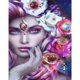 thumbnail image 1 of Cuadros Decorativos DIY taladro redondo completo diamante pintura 5D elegante belleza Kit cartel artesanal Sywqhk Nuevos Originales, 1 of 9