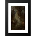 thumbnail image 2 of Witold Pruszkowski 16x24 Black Modern Framed Museum Art Print Titled - All Souls’ Day (1888), 2 of 5