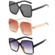 thumbnail image 1 of Gafas de sol Dollger Oversized Square con protección 100% UV, 1 of 7