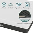 thumbnail image 6 of PayLessHere Gel Memory Foam Mattress, Detachable, Medium Sturdy, Boxed, Adults, 10", 6 of 7