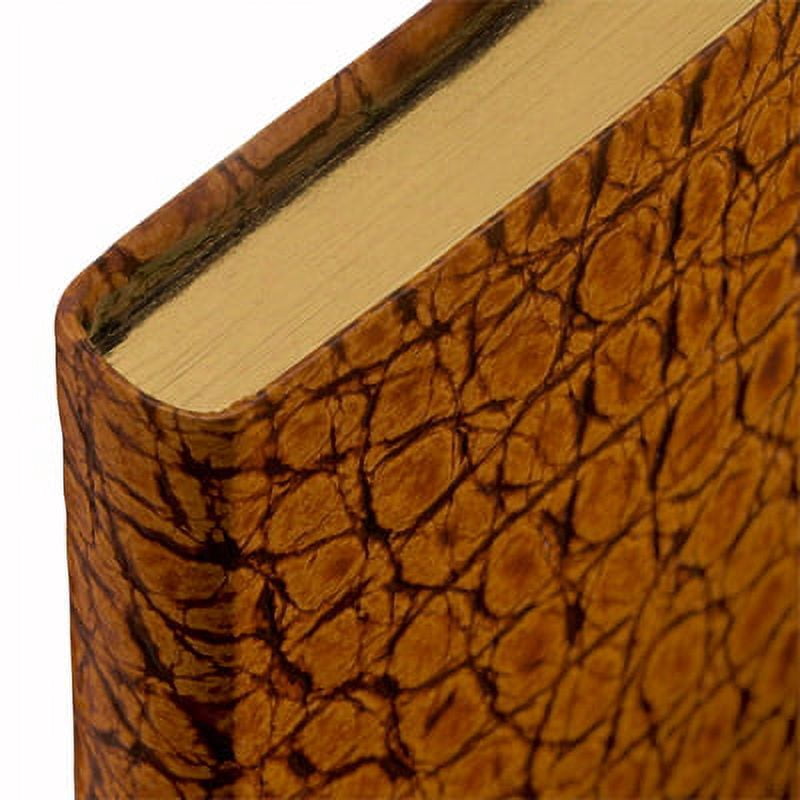 Gallery Leather Pocket Notes  Journal - Acadia Green - 6"x3.25"