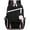 Style Black, variant on Teen Laptop Doubleshoulder Backpack, Junior Middle School Daypack with USB Charge Port, 19 Liters