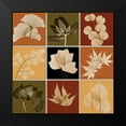 thumbnail image 2 of Koetsier, Albert 20x20 Black Modern Framed Museum Art Print Titled - Harvest 9 patch 2, 2 of 5