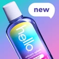 thumbnail image 2 of hello Unicorn Splash Kids Mouthwash with Fluoride, Bubble Gum Natural Flavor, 17.6 fl oz, 2 of 13