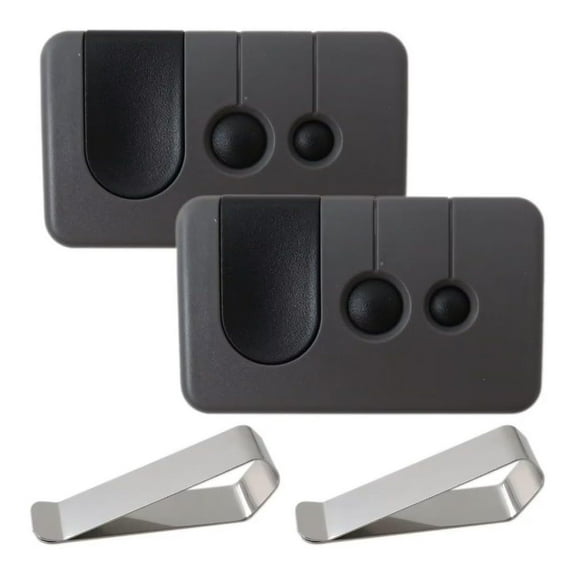 2Pcs for Sears 139.53753, 139.53985D Garage Door Opener 315mhz with Learn Button Only