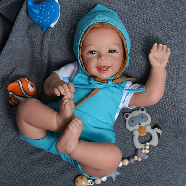 JIZHI Lifelike Reborn Baby Dolls 20 inch Realistic Newborn Baby Dolls