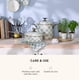 thumbnail image 4 of Paño de cocina de algodón MACKENZIE-CHILDS Gris-White Check, 4 of 5
