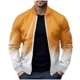 thumbnail image 2 of LOVZFMLL Jackets for Men Pullover Sweater Stand Collar Elastic Solid Color Half Sweater For Men Stand-up Collar Sweater, 2 of 4
