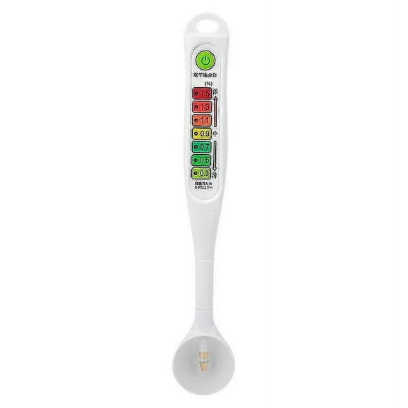 Digital Salinity Tester For Salt Water, Waterproof Ip67 Salinity Meter, Portable Pool Salt Tester 0