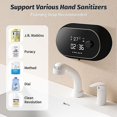 thumbnail image 3 of 500ml Automatic Soap Dispenser with Sensor, 3 Tier Adjustable Rechargeable Electric Soap Dispenser, Foam Soap Dispenser for Kitchen and Bathroom (Blac, 3 of 5