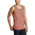 thumbnail image 2 of Hat and Beyond Mens Two-Tone Tank-Top Light Cotton Running Workout Undershirt, 2 of 6