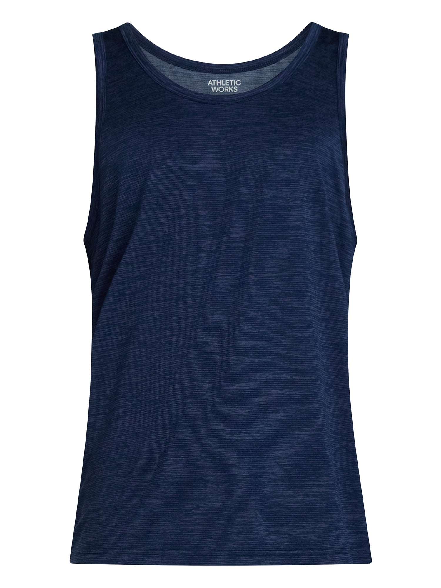 Athletic Works Men's and Big Men's Active Jersey Tank Top, Sizes S-3XL