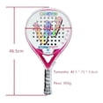 thumbnail image 4 of Raquete De Padel Camwin Fibra De Carbono 4003 Rosa Fibra de carbono, 4 of 8