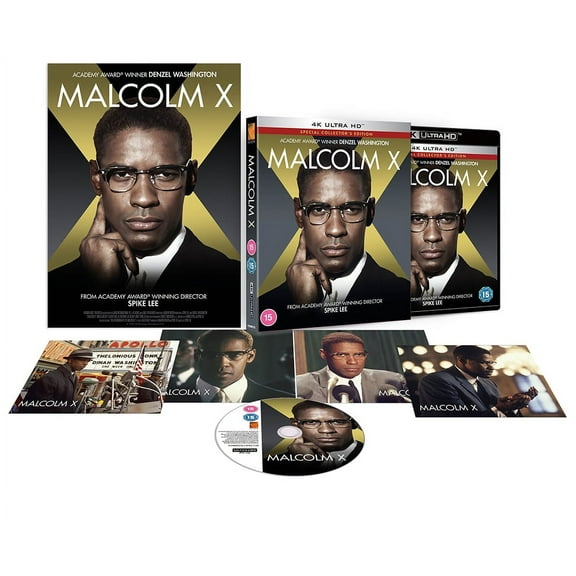 Malcolm X (4K Ultra HD) Kate Vernon Lonette McKee Tommy Hollis Denzel Washington Spike Lee