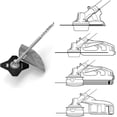 thumbnail image 3 of Cabezal de engranaje de repuesto para desbrozadora de hilo Stihl, pieza FS56RC, FS70, FS91, FS94R, FS120, FS130, FS131, FS240 y FS250., 3 of 5