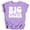 Purple Shirt, variant on Big Cousin Retro T-Shirts for Toddler & Youth Kids Purple Shirt 3T