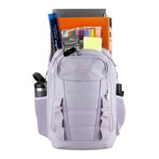 Eastsport Unisex MVP Expandable Recycled 19 Backpack, Thistle
