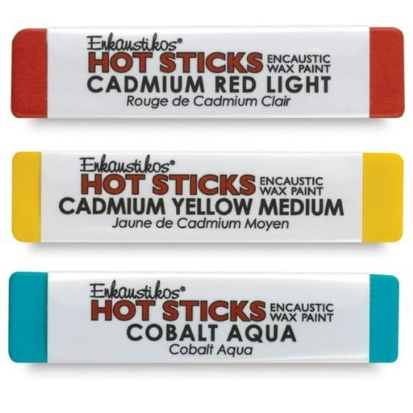 Enkaustikos Hot Sticks Golden Bronze Metallic