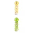 thumbnail image 1 of Linterna de medusas,Linternas de papel de medusas colgantes de sirena,Jelly Fish Lantern Interior Decoración exterior,Lámpara de medusas para fiestas Linternas de papel colgantes,Decoración BLESIY Linterna de medusas, 1 of 7