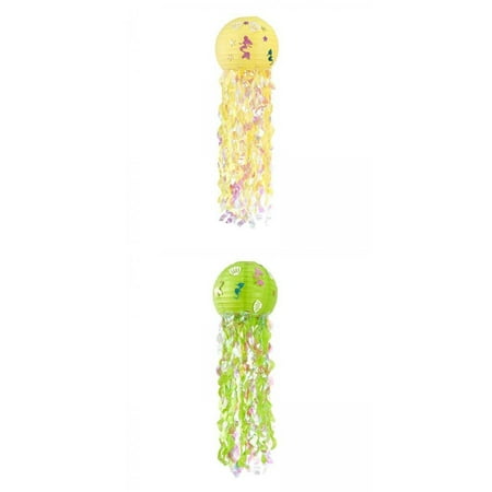 Jellyfish lantern,Mermaid Hanging Jellyfish Paper Lanterns,Jelly Fish Lantern Indoor Outdoor Decoration,Party Jellyfish lamp Hanging Paper Lanterns,Under The sea Party and Birthday Themed