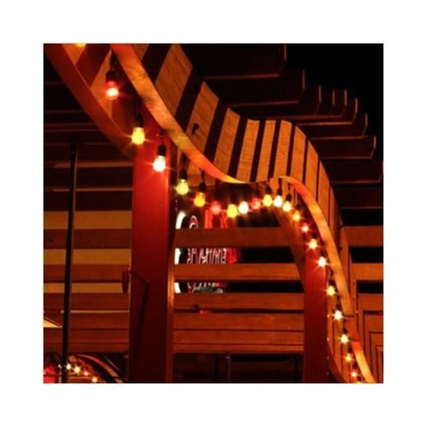 American Lighting LSMS2448WH 48 inch Medium Base Suspended String