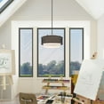 thumbnail image 4 of Livex Lighting - Braddock - 4 Light Pendant in Industrial Style - 20 Inches wide, 4 of 10