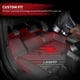 thumbnail image 2 of Alfombrillas LASFIT para Nissan Armada 2017-2018, Infiniti QX56 2011-2013, Infiniti QX80 2014-2018, 2 of 9