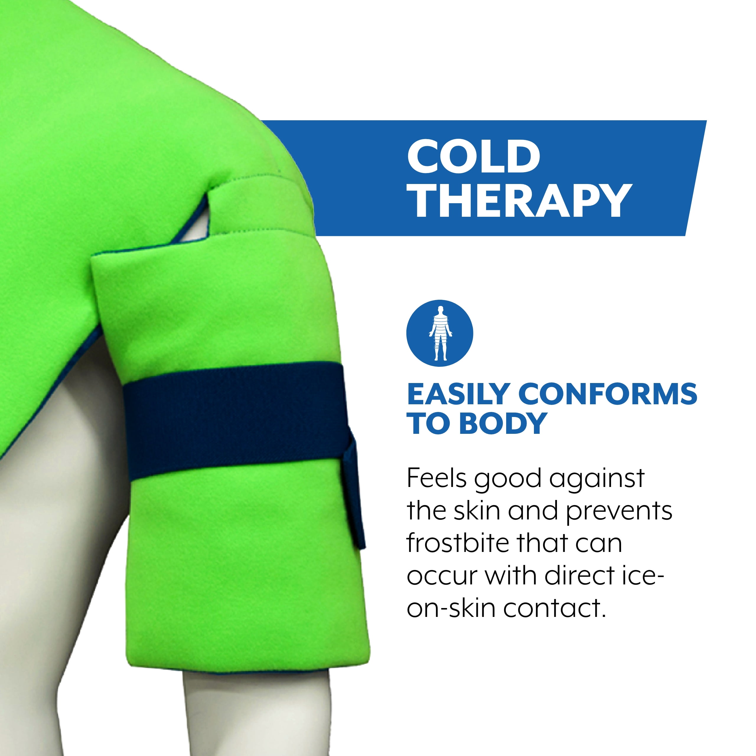 Polar Ice Shoulder and Hip Wrap - Universal - Cryotherapy Cold Therapy Pack