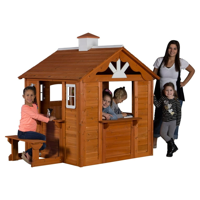 Summer cottage store playhouse