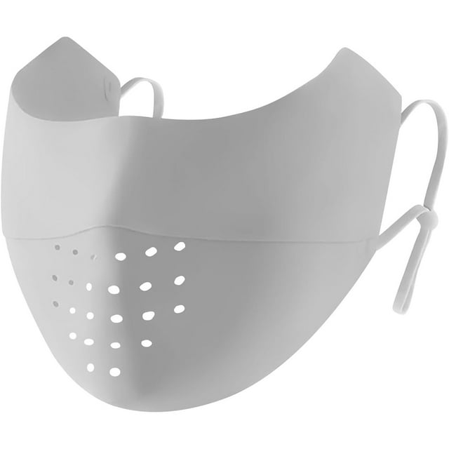 Sun Protection Face Cover UPF 50 UV Face Mask Ice Silk Covering Reusable Running Fishing Breathable Golf Sports Face Shield
