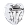 thumbnail image 2 of Fankiway Portable Finger Piano Musical Instrument Gift for Kids and Adults Beginners Mini, 2 of 8