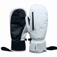 thumbnail image 2 of Guantes de Guantes Mittes para Mujeres Guantes de Esquí Imperes Guantes de Nieve Con Pantallas Táctiles para Snowboard de Invierno Moto de Nieve, 2 of 6