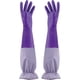thumbnail image 1 of Guantes de lavado Lavandería Cocina Limpieza de tareas domésticas Impermeables Durables más Guantes de goma de látex acolchados de terciopelo, 1 of 1