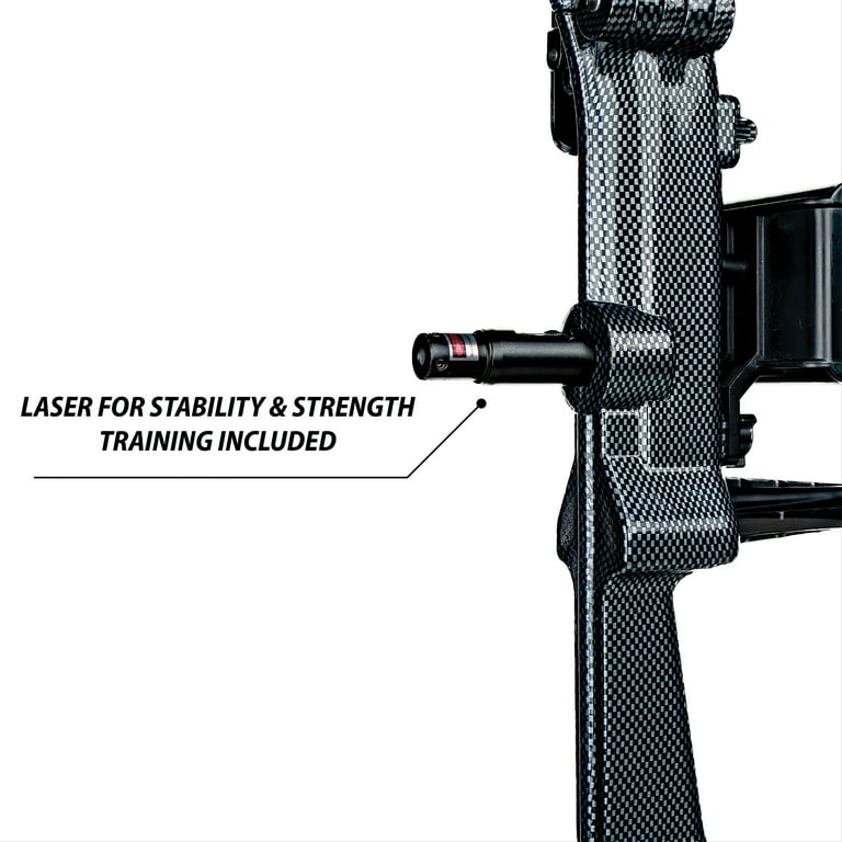 Accubow 2.0 Arc Virtuel Fibre Carbone - Système D'entraînement Tir à L'arc NEUF