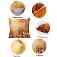 thumbnail image 6 of Decorative Throw Pillow Covers 20x20 Inch Set of 2 Cowboy Boot Fall Decor Pillow Cases for Couch, Fall Pumpkin Orange Sunflower Cushion Case for Living Room Bedroom Bed Car Chair, 6 of 9
