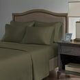 thumbnail image 2 of 6 Piece Premium Bamboo Sheet Set, Deep Pockets, 45 Colors, 2200 Count, Sily Soft, by Lexington Elegance, 2 of 3