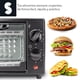 thumbnail image 4 of SIGNA Horno El&eacute;ctrico de Convecci&oacute;n Tostador De 7L Hornito Te Permiten Asar, Gratinar, Dorar y Tostar; Incluye Parrilla Y Bandeja Convecci&oacute;n Envolvente Temporizador Co, 4 of 8