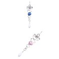 thumbnail image 1 of Campanas de viento Zulema de acero inoxidable Winddancer Twisters 2 uds, 1 of 8