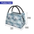 thumbnail image 2 of Balery enchanted winter snowflake holly Bolsa de Aislamiento Portátil – Bolsa de Almuerzo con Forro de Aluminio Mejorado, Funda Impermeable y Fácil de Limpiar para Picnic y Caja de Almuerzo, 2 of 6