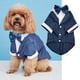 thumbnail image 1 of Xiao Hua Camiseta para perro y gato, camisetas transpirables para mascotas, sudadera para cachorro, ropa para perro, abrigos para perros pequeños, medianos y gatos, XL, A47, 1 of 4
