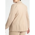 thumbnail image 6 of ELOQUII Women's Plus Size The Ultimate Stretch Long One Button Blazer, 6 of 6