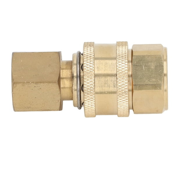 Pipe Quick Adapter Connector,5000PSI High Pressure Washer Water Pipe