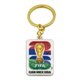 thumbnail image 1 of Llavero FIFA Mundial Trofeo con Mosquetón y Cinta 1 Pieza, 1 of 2