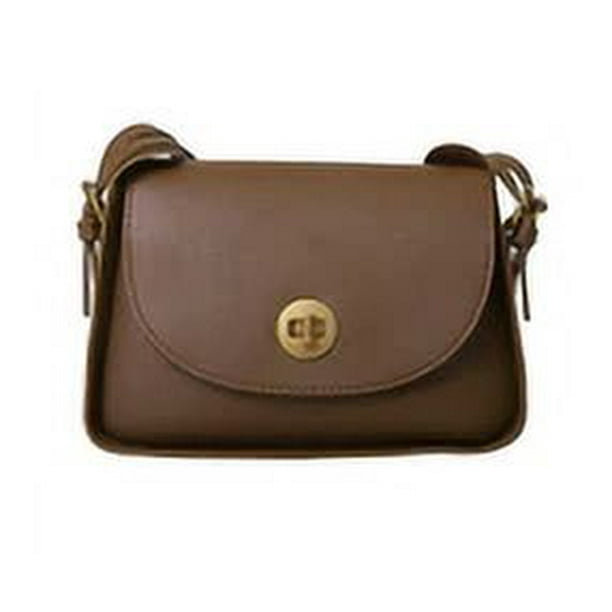 Marrón oscuro*Bolsos para mujer Bolso de hombro pequeño Lindo clutch Bolsos de mano de diseñador